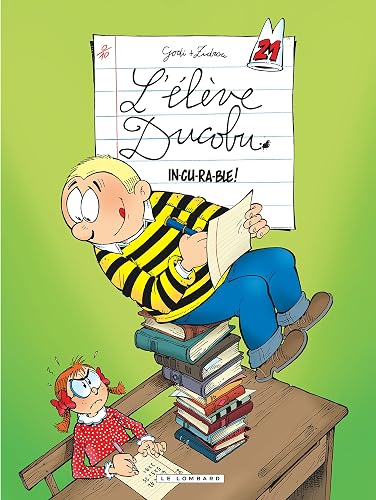 Download Ducobu - tome 21 - In-cu-ra-ble! PDF