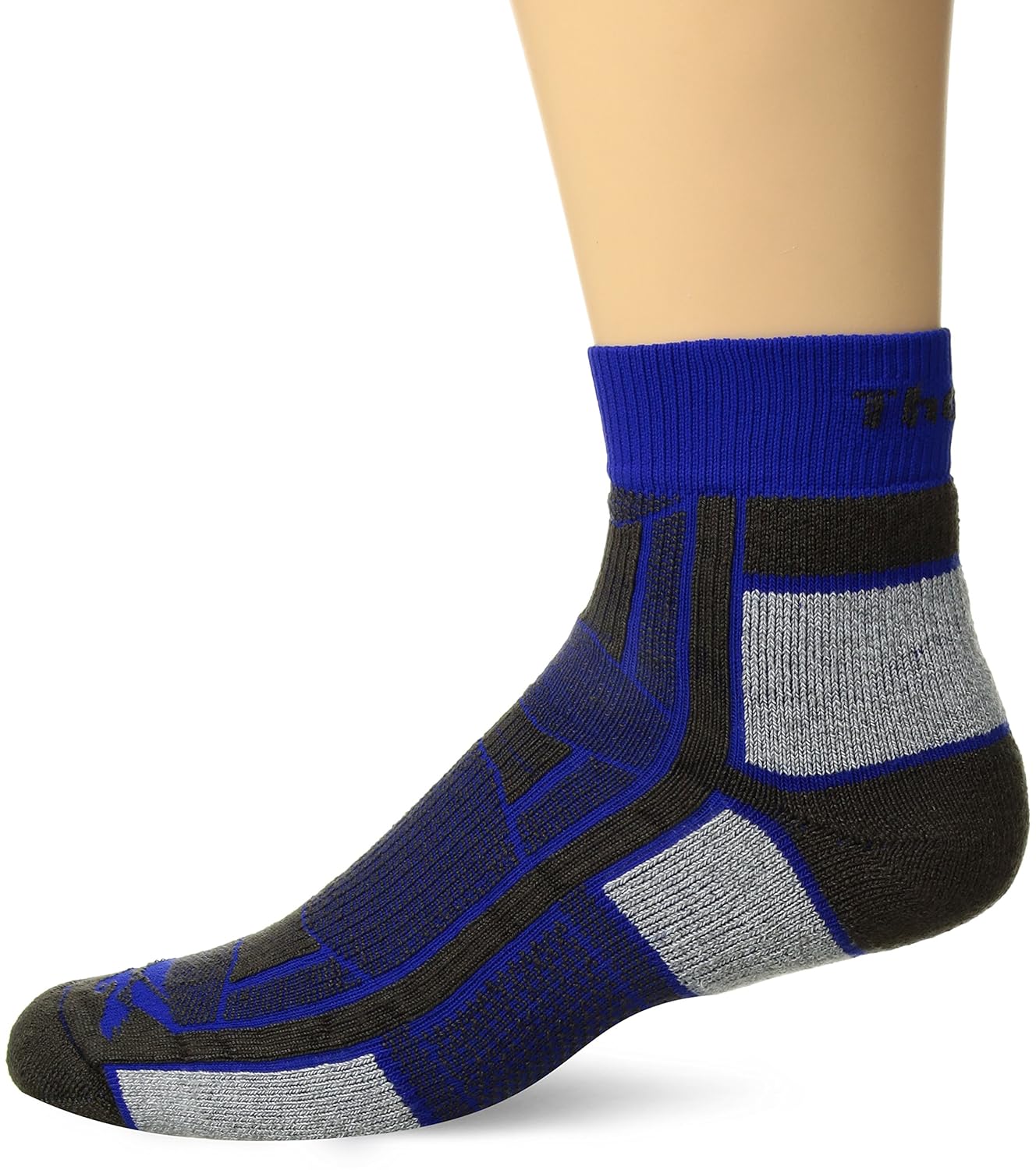 Thorlos Unisex Outdoor Athlete Outdoor Athlete Ankle Socks Amazon.co