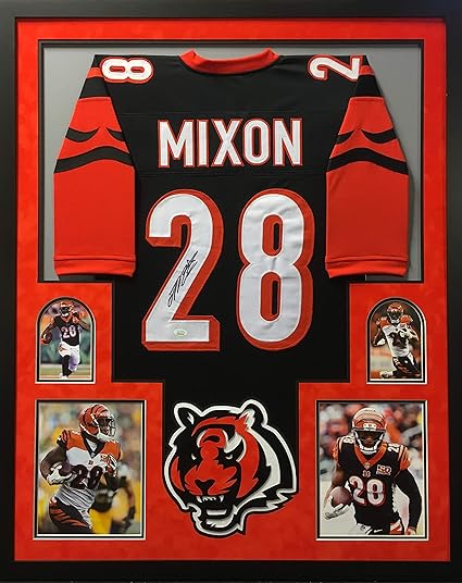 joe mixon autographed jersey
