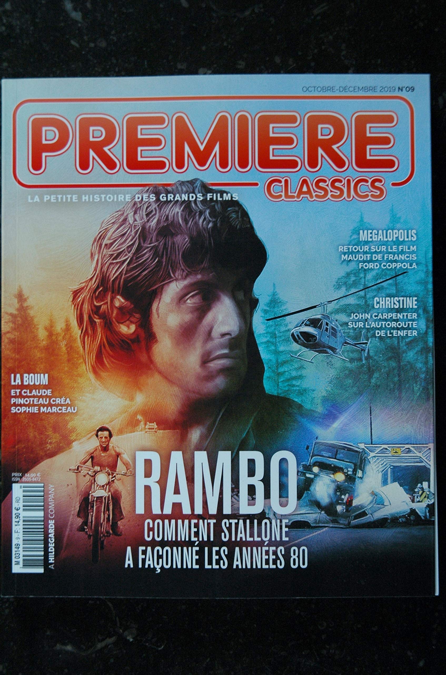 rambo premiere