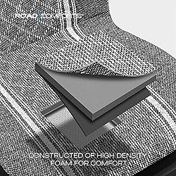 Road Comforts Baja Blanket Seat Covers Gray Diamond