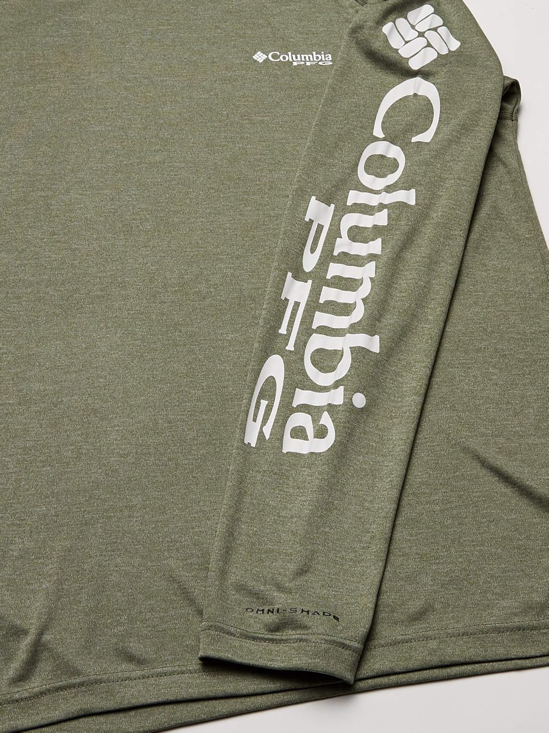 Columbia Mens PFG Terminal Tackle Heather Long Sleeve Shirt : Clothing