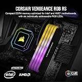 Corsair VENGEANCE RGB RS 32GB DDR4 3200MHz CL16 RAM 2x16GB Intel AMD iCUE view 2