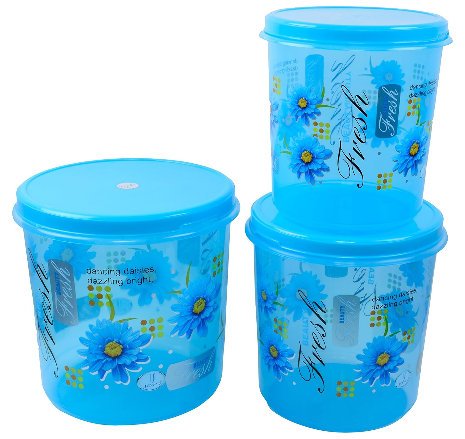 Buy Joyo Plastic Container Set - 5 L, 7 