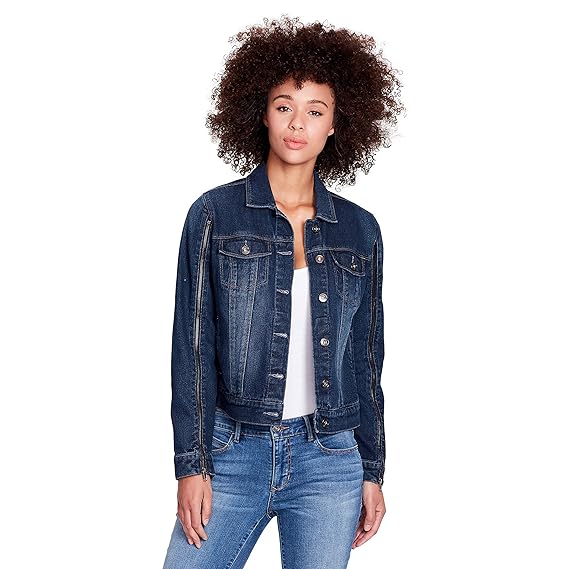 skinny girl jean jacket