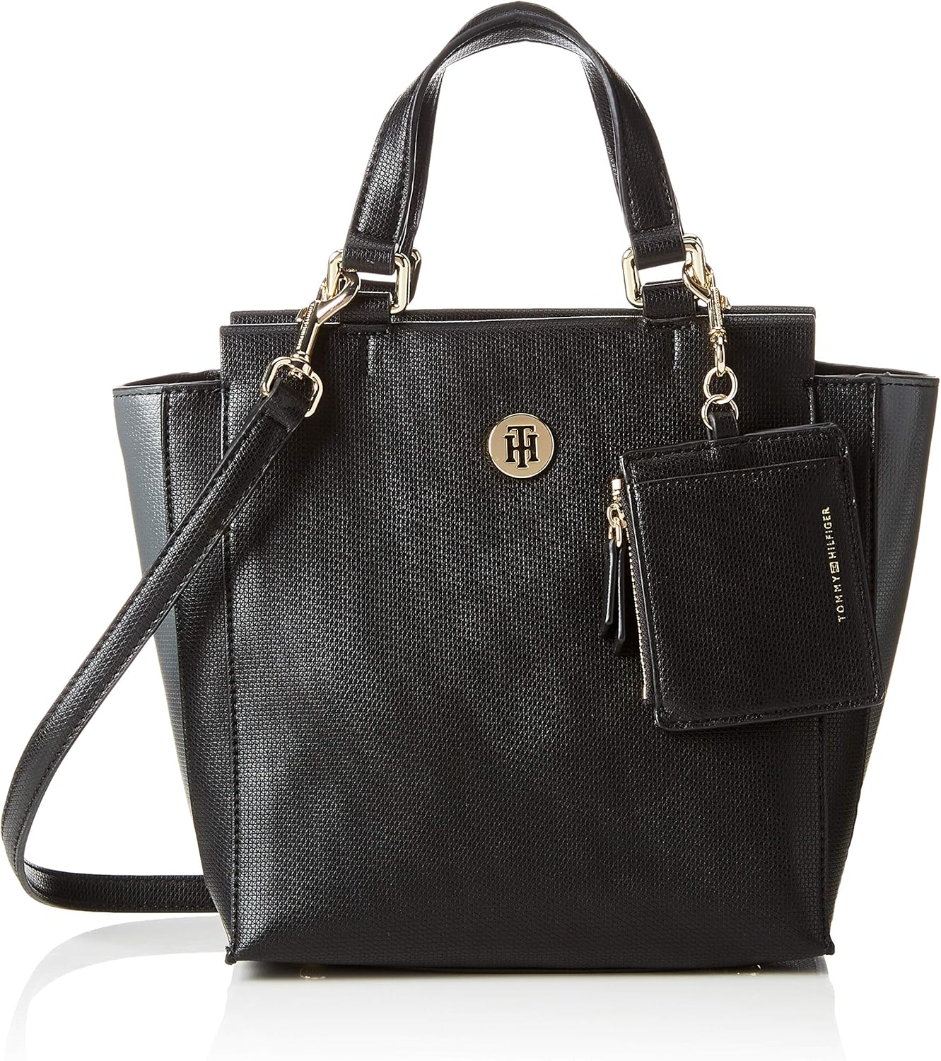 effortless saffiano satchel