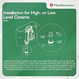 Fluidmaster 19464 Pro Ultra Universal Dual Flush Syphon 1.5 in view 6