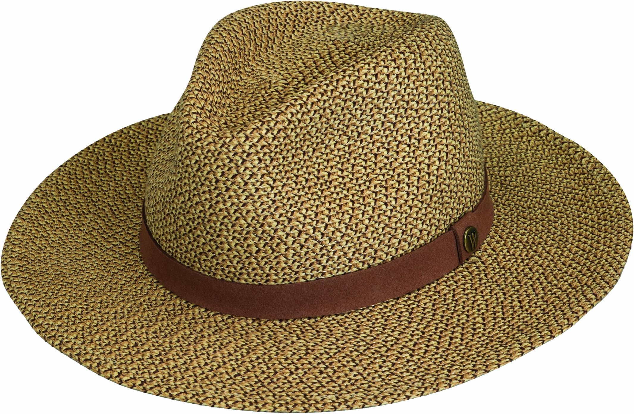 Wallaroo Hat Company Men’s Outback Fedora – UPF 50+, Adjustable, Designed in Australia