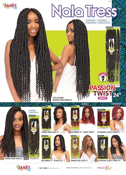 Amazon Com Multi Pack Deals Janet Collection Synthetic Hair