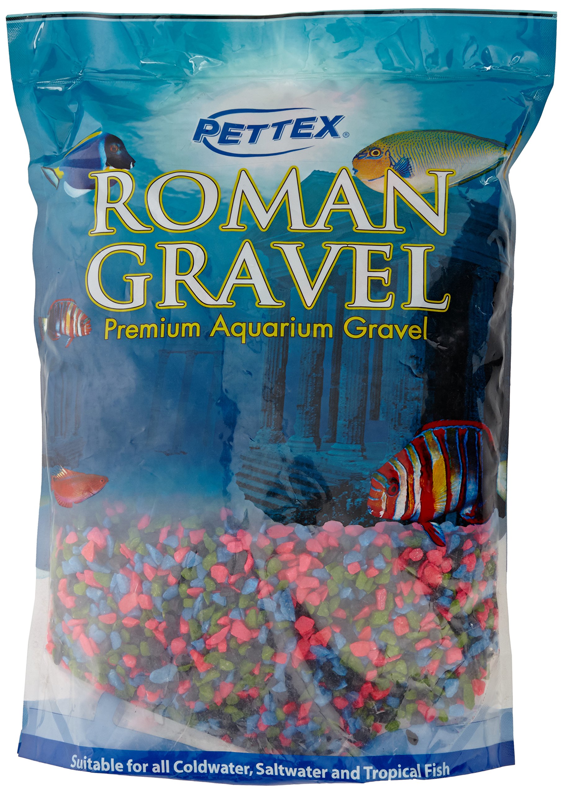 Pettex Roman Gravel Aquatic Roman Gravel 2 Kg Coloured Multi Mix