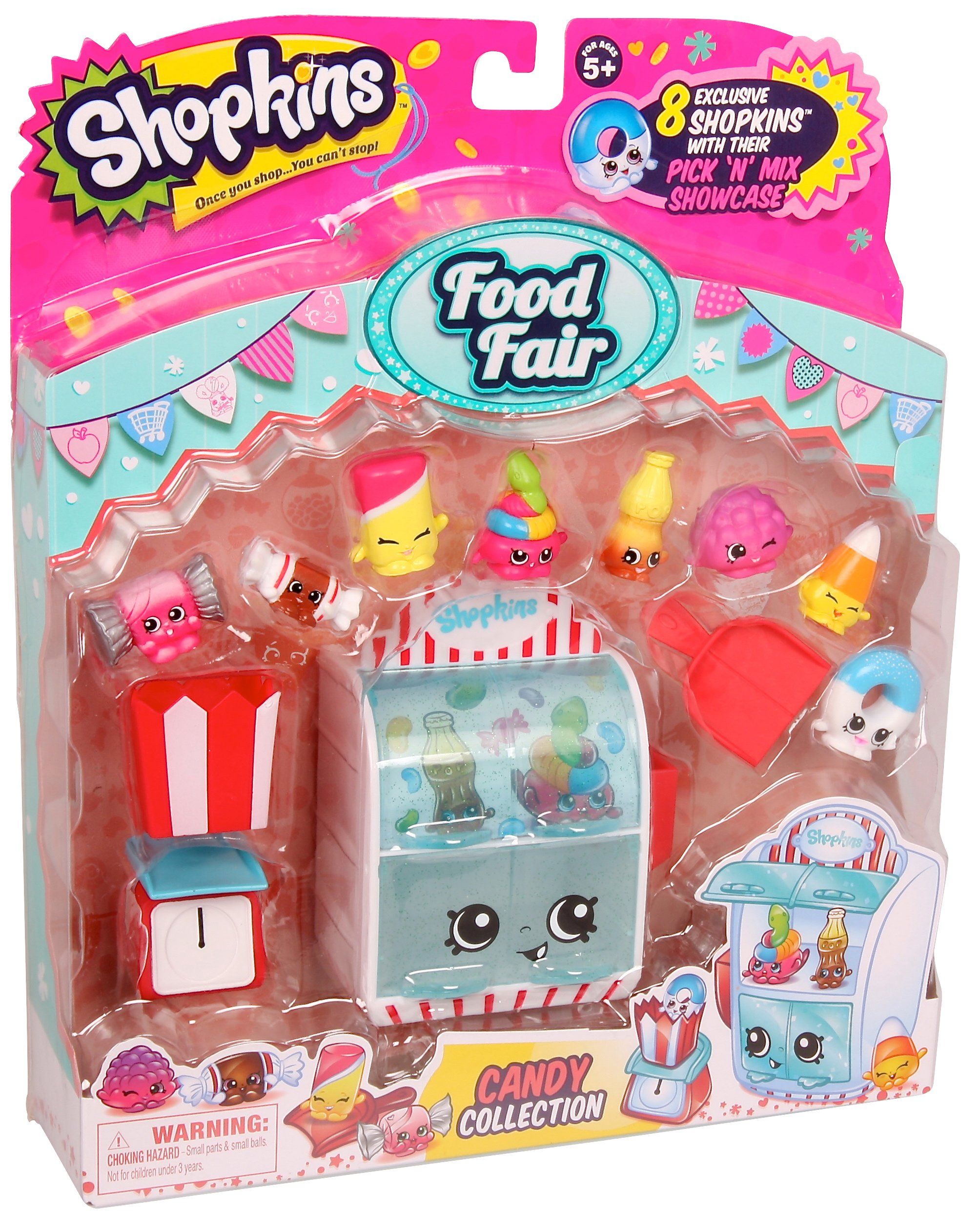 Shopkins Food Themed Pack Candy Collection Buy Online in UAE. Toys And Games Products in the