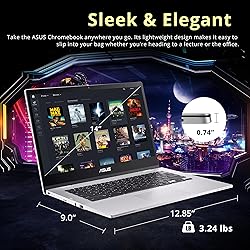 ASUS Chromebook CX1 14" FHD Anti-Glare