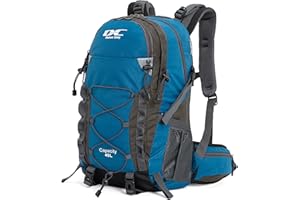 Diamond Candy Waterproof Hiking Backpack for Men and Women, Lightweight Day Pack for Travel Camping