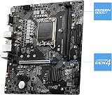 MSI PRO H610M-G DDR4 Micro-ATX Motherboard LGA1700 12th Gen 2xDDR4 view 3