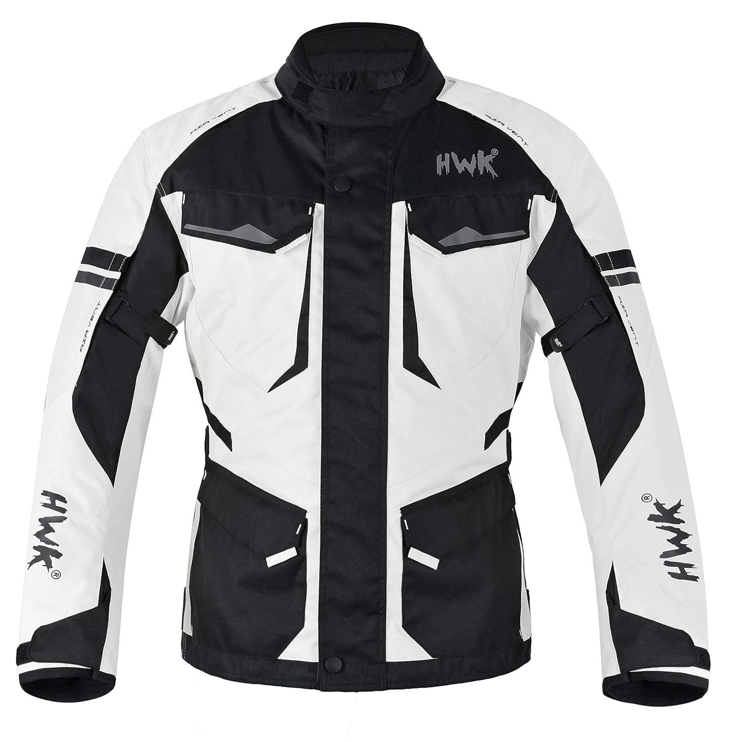 Adventure/Touring Motorcycle Jacket For Men Textile Motorbike CE