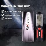 Wolfteeth Rechargeable Work Light 2200mAh Magnetic LED Flood Torch view 8