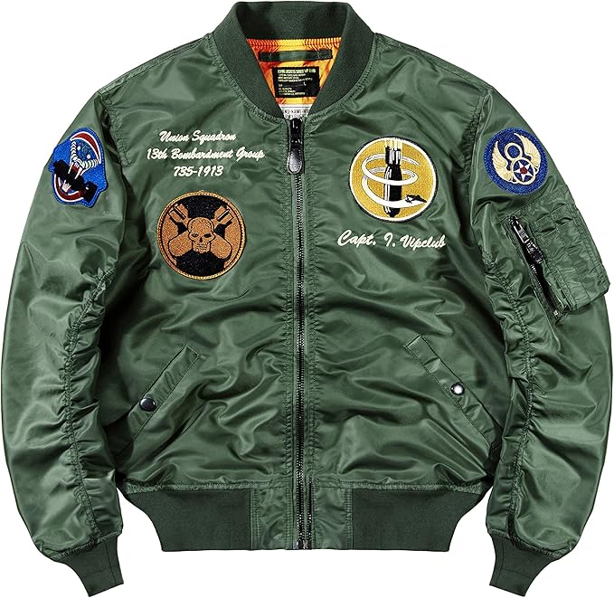 10 Jackets With Extra SWAG