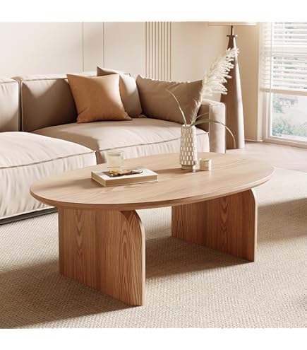 Amazon.com: OFFI & Co. Authentic Mag Table in Walnut : Home & Kitchen