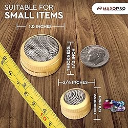 Ultrasonic Cleaner Baskets for Small Parts | Set of