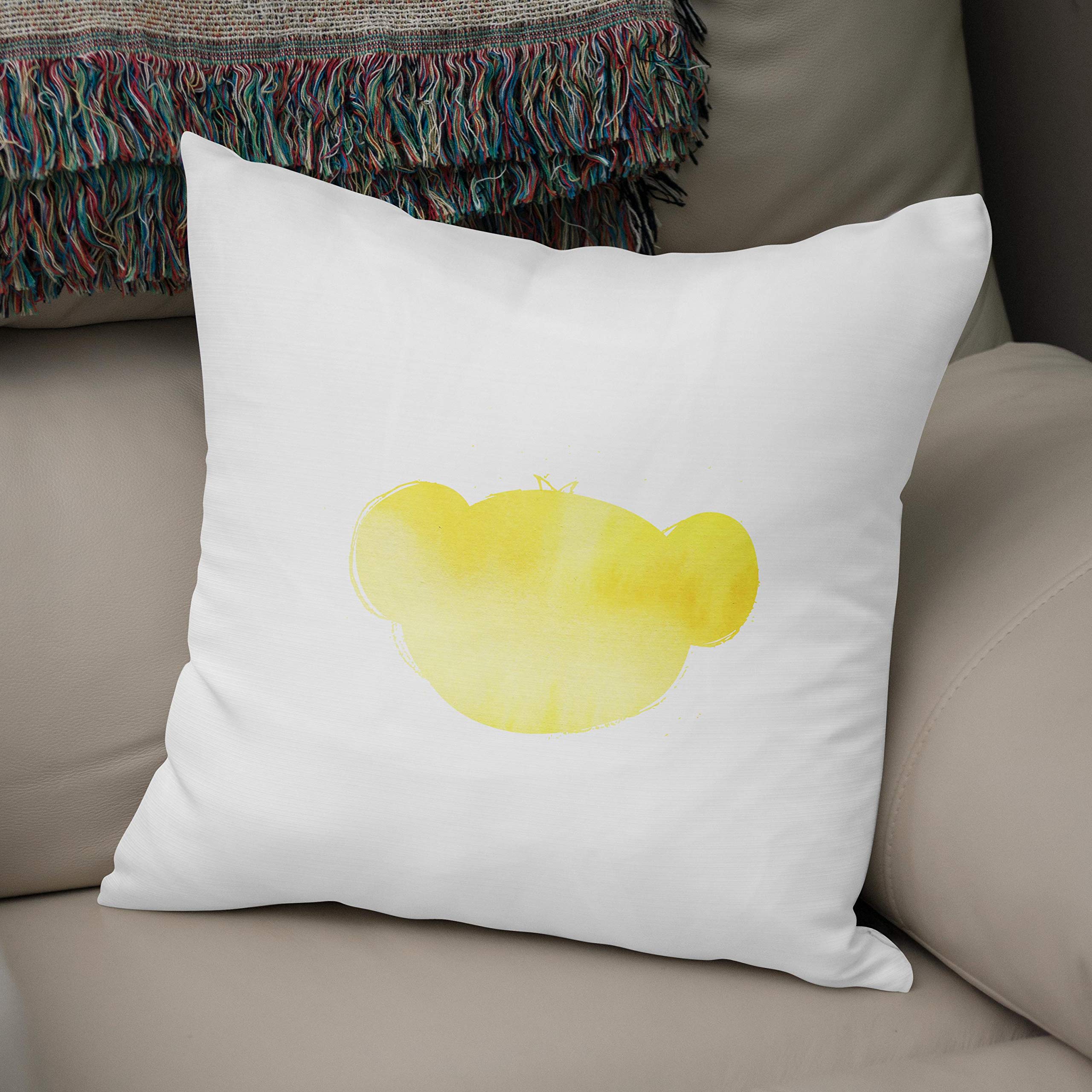 Bonamaison, Decorative Cushion Cover - 50% Cotton 50% Polyester - 43x43cm - Designed and Manufactured in Turkey