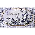 Saponificio Artigianale Fiorentino Moisturizing Italian Vegetable Soap 10.5 oz Made in Tuscany Italy (Lavender)