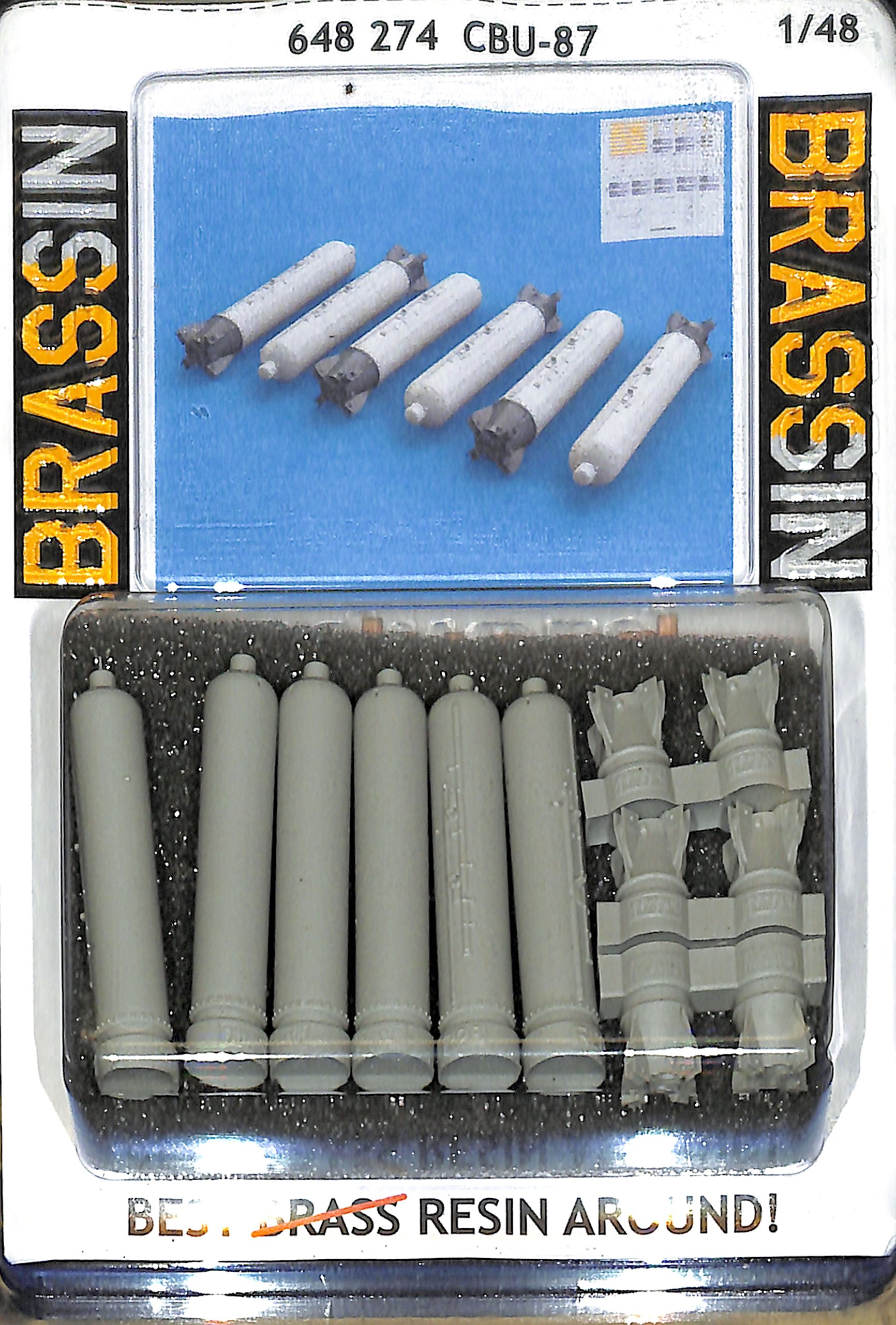 Eduard Brassin 1:48 -CBU-87 Cluster Bomb