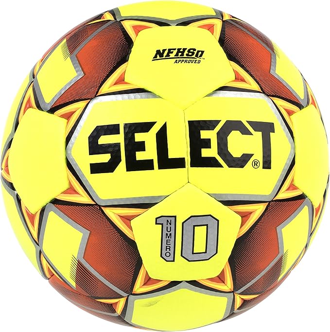 Select Sport Select Numero 10 Soccer Ball, Yellow/Orange, Size 4, Soccer Balls Amazon Canada