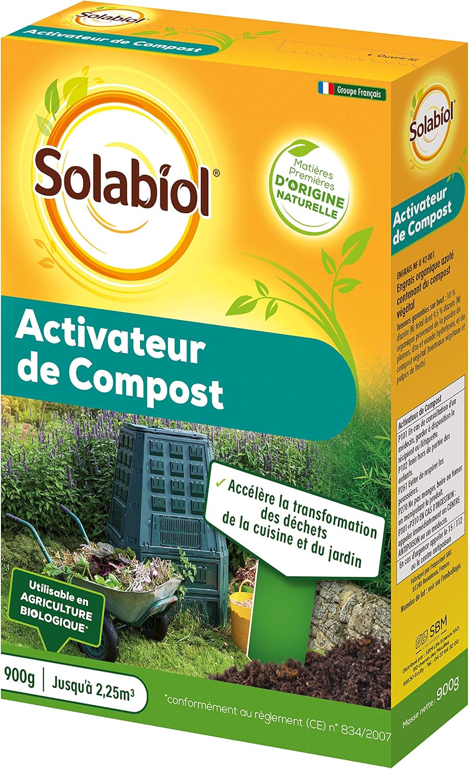 Solabiol SOACTI900 ACTIVADOR DE COMPOTO Natural - Listo para Usar ...
