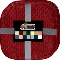 Gorilla Grip Cuscini per Sedia Trapuntati Antiscivolo, Memory Foam (SET