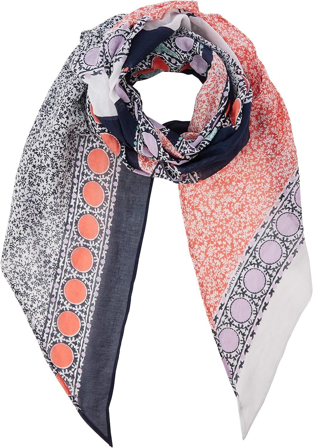 Marc O'Polo Damen 904845502321 Schal, Mehrfarbig E11), One Size