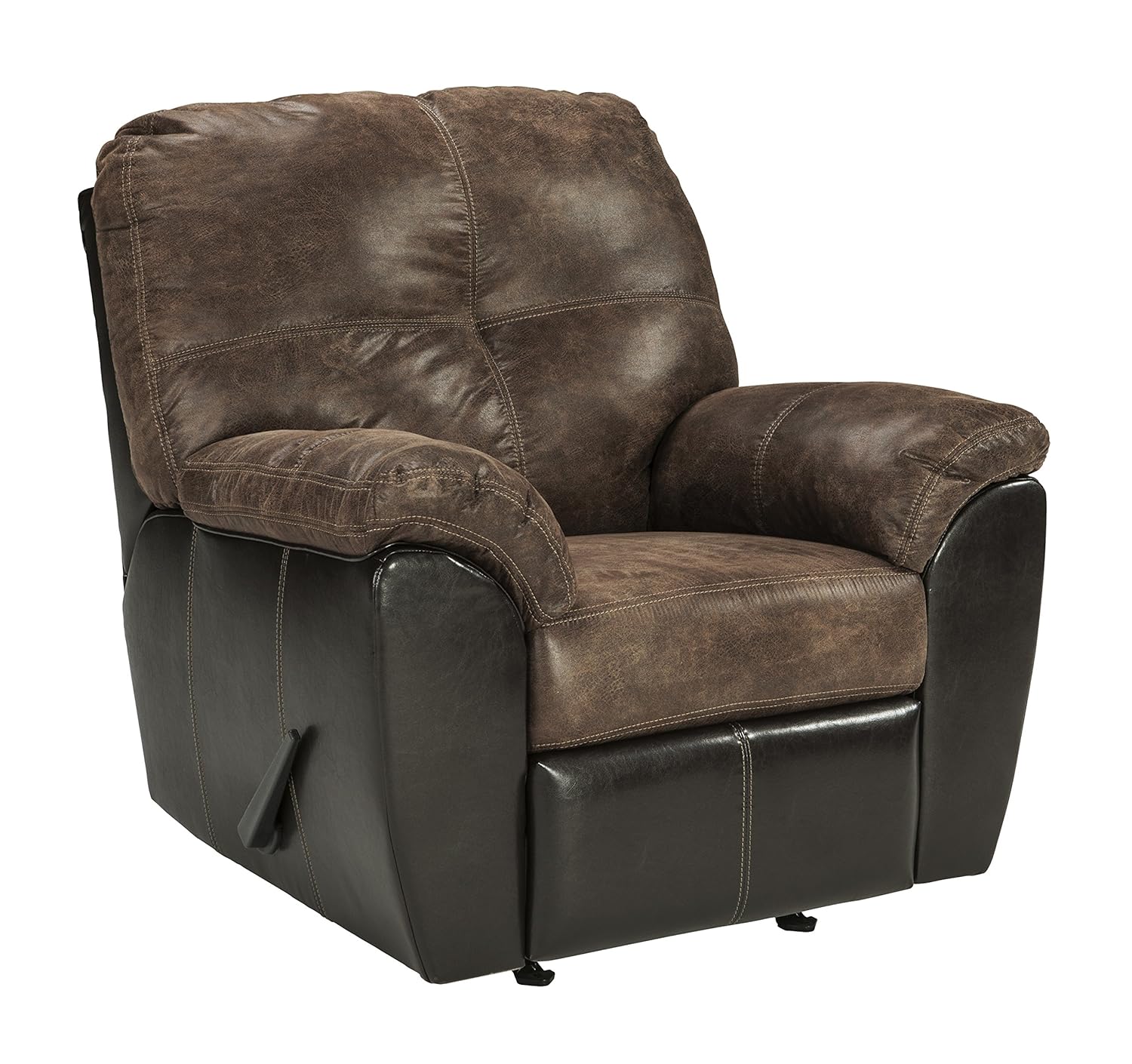 Best ashley furniture signature design leather armchair
