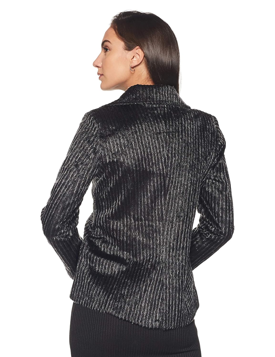 endeavor women's coat 18709 bk