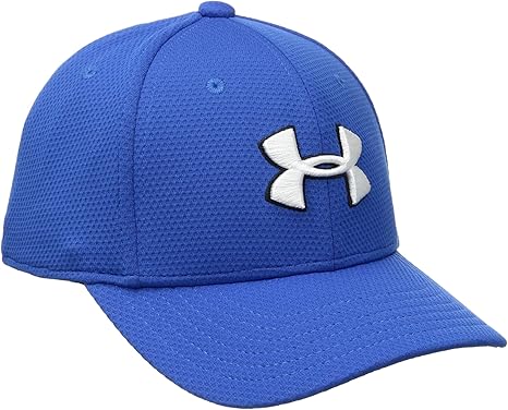 blue under armour cap