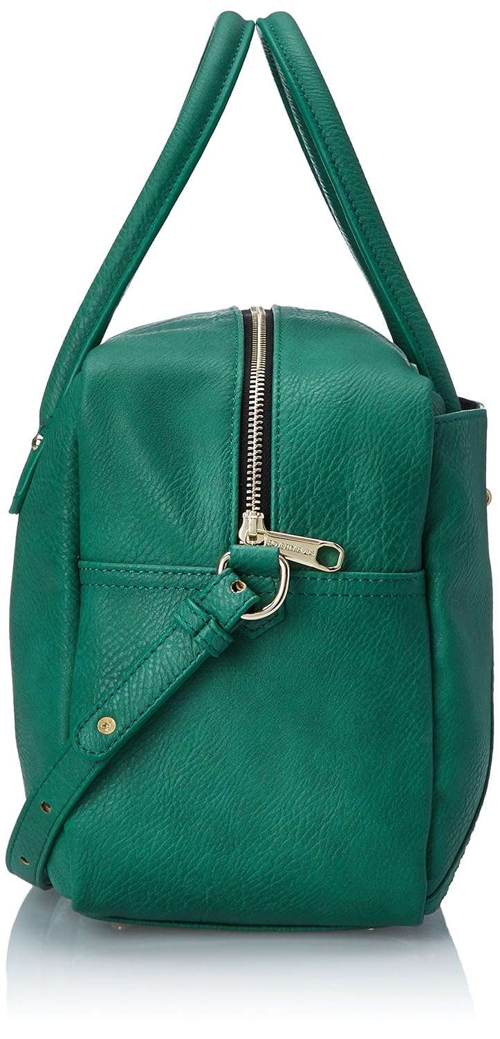 poverty flats by rian raised-dot satchel