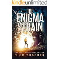 The Enigma Strain (Harvey Bennett Thrillers Book 1) book cover