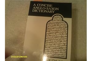 A Concise Anglo-Saxon Dictionary