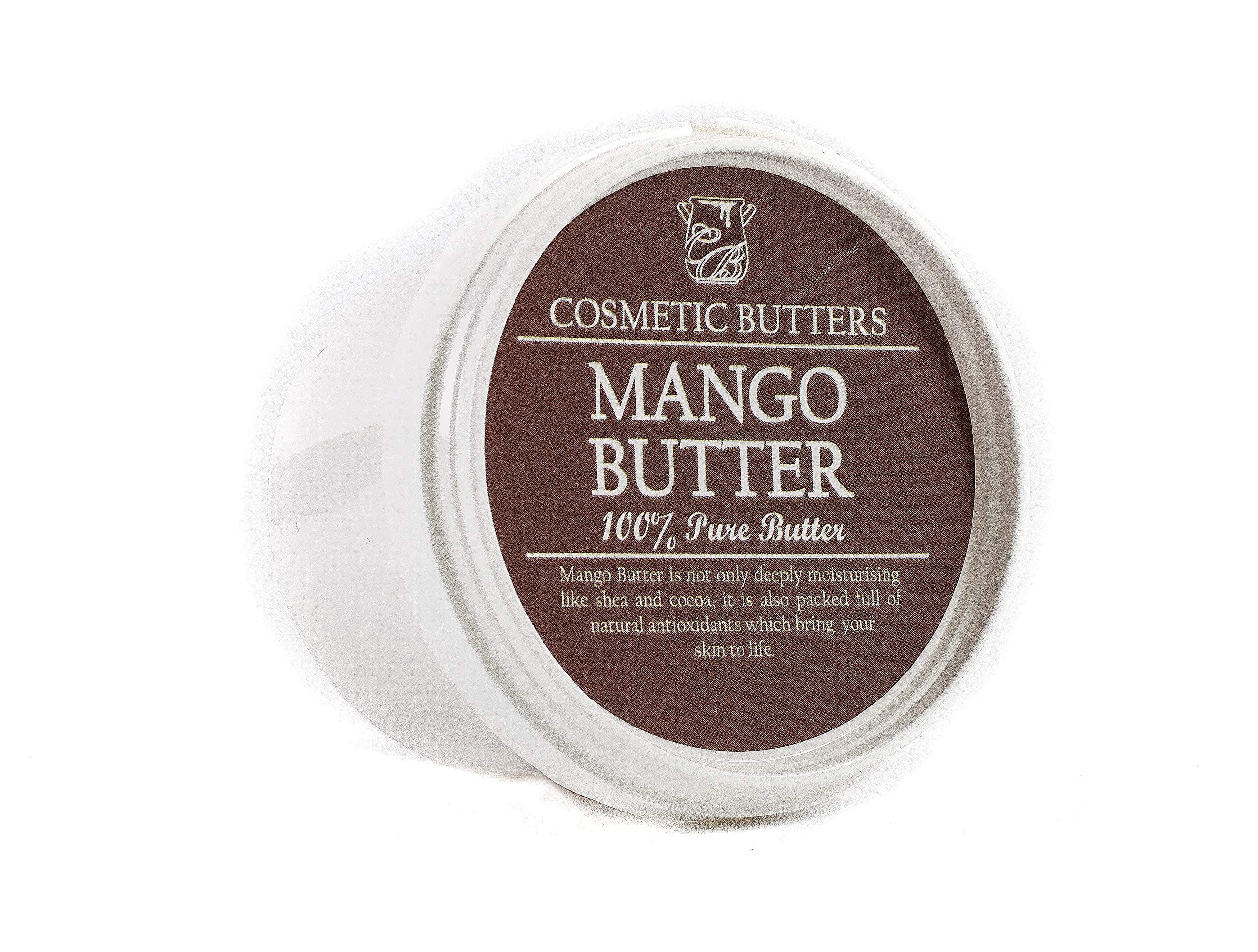 Mystic Moments | Mango Butter 100g - Pure & Natural Cosmetic Butters Vegan GMO Free — image 1