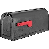 ARCHITECTURAL MAILBOXES 7600P-10 MB1 Mailbox, Medium, Pewter