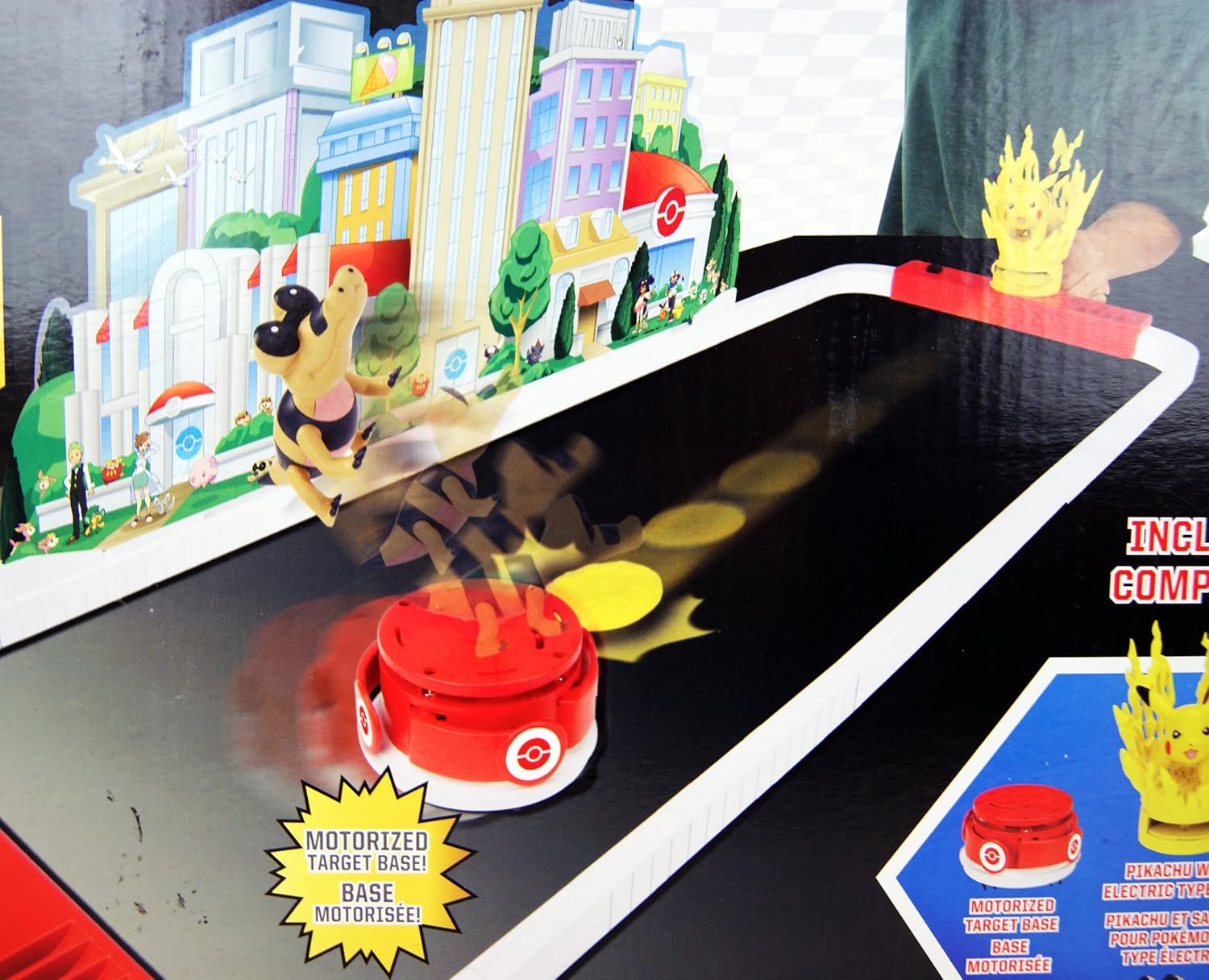 pokemon city battle playset