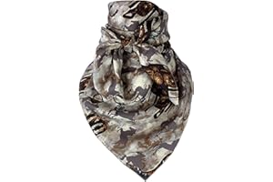 AUSTIN ACCENT INC Austin Accent Cowboy Bandana 100% Silk Scarf Wild Rag 34 Inch Multiple Colors