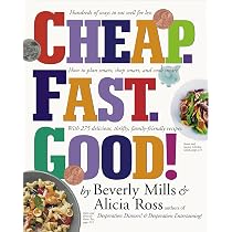 Cheap. Fast. Good!: Mills, Beverly, Ross, Alicia: 9780761131762 ...