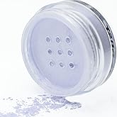 Pure Ziva Purple Haze Light Violet Pale Blue Lavender Mineral Single Loose Powder Eyeshadow; Vegan, Talc & Paraben Free, No Animal Testing & Cruelty Free
