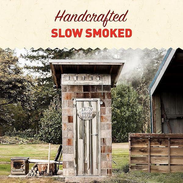 TILLAMOOK COUNTRY SMOKER BEEF SMOKED SAUSAGES, MIKE’S HOT HONEY, 3.6 OUNCE, REAL HARDWOOD SMOKED SAUSAGES, LOW CARB, HIGH PROTEIN, READY TO EAT SWEET & SPICY SNACK