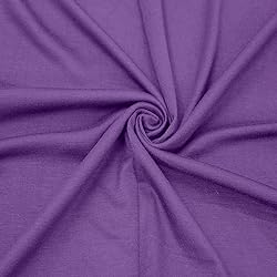 60" Wide Rayon Spandex Jersey Knit Fabric by The