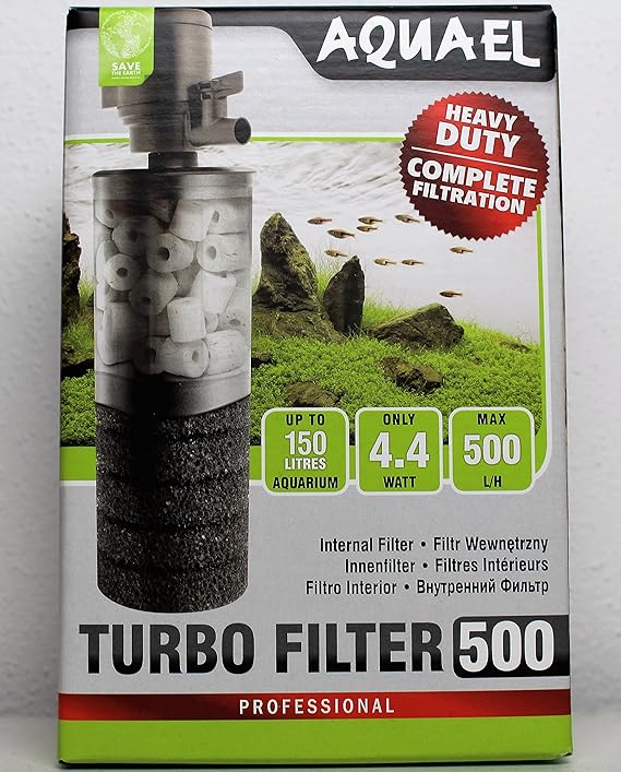 Aquael 5905546133357 Innenfilter Turbo Filter 500