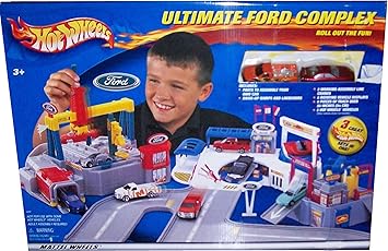 Hot Wheels Ultimate Ford Complex 3 