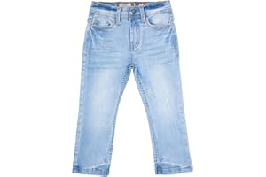 CULTURA AZURE CULTURA Boys Pants (4-20), Big Boy & Little Kids Stretch Slim Fit Jeans for Boys