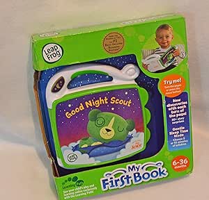 Amazon.com: LeapFrog My First Book: Good Night Scout: Toys & Games