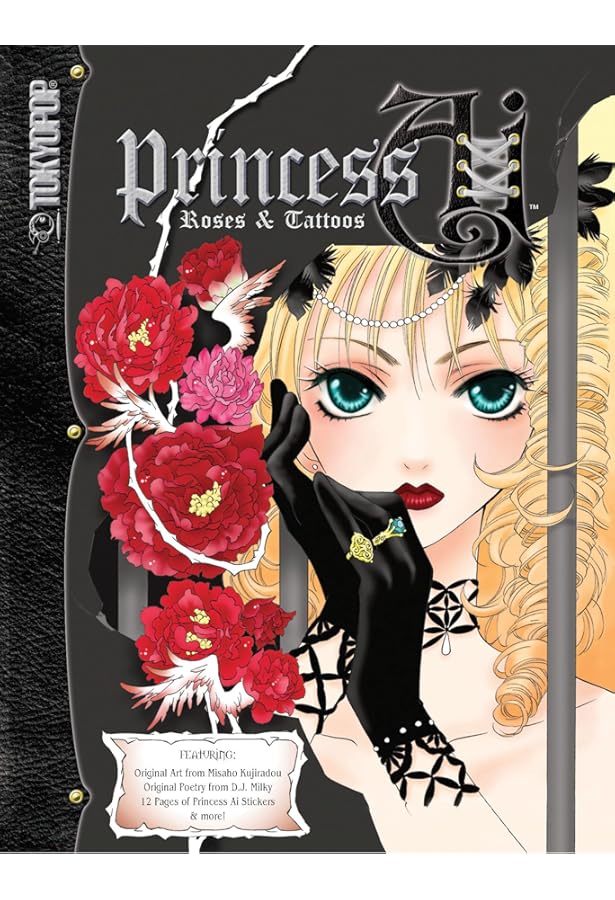 Amazon.com: Princess Ai: Encounters: 9781427813107: Love, Courtney