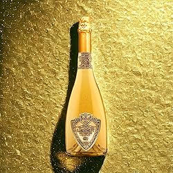Lussory Premium Gold 24 Karat Champagne, Brut